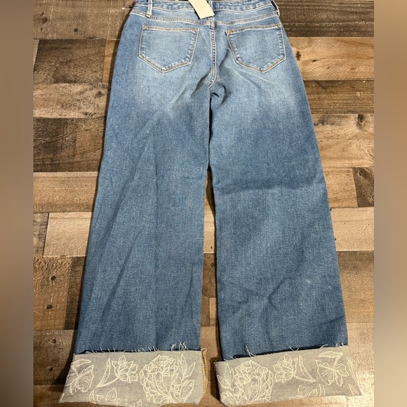 NWT Driftwood Charlie Cuff Jeans-‎ 27x25 - Picture 7 of 10